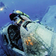 Illustration for article titled In the event of a water landing, your plane will become a work of art